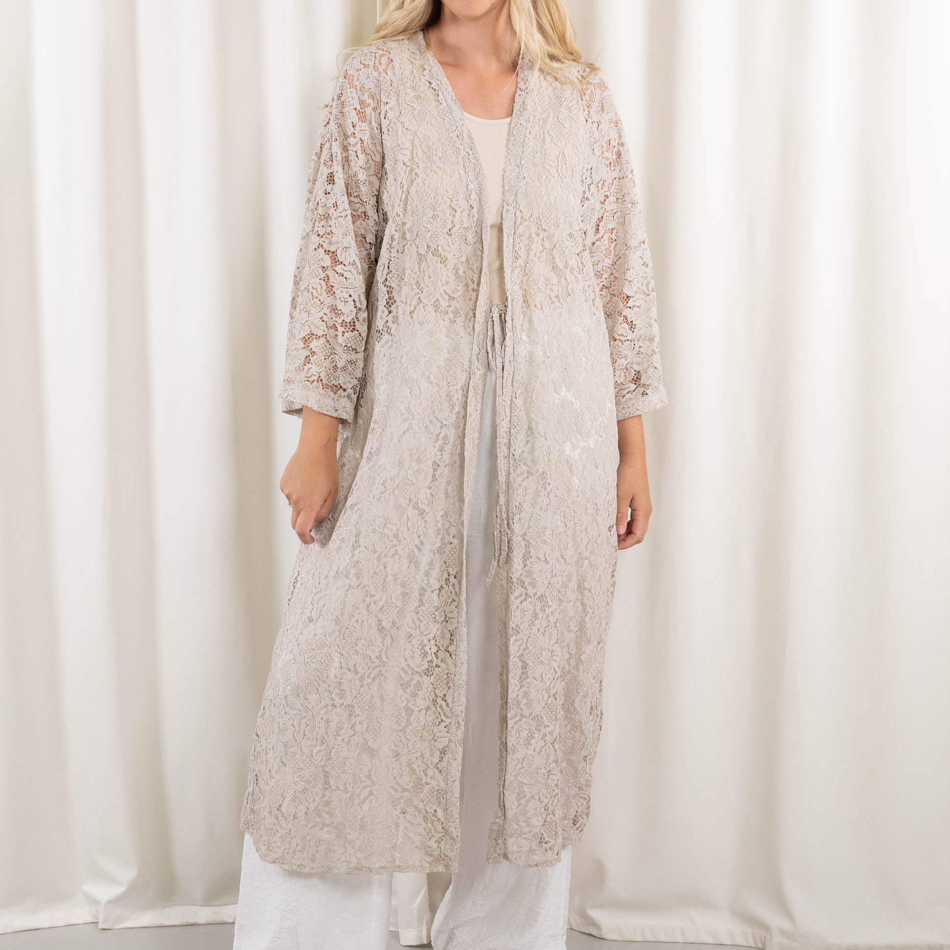 Sharona cardigan, Beige
