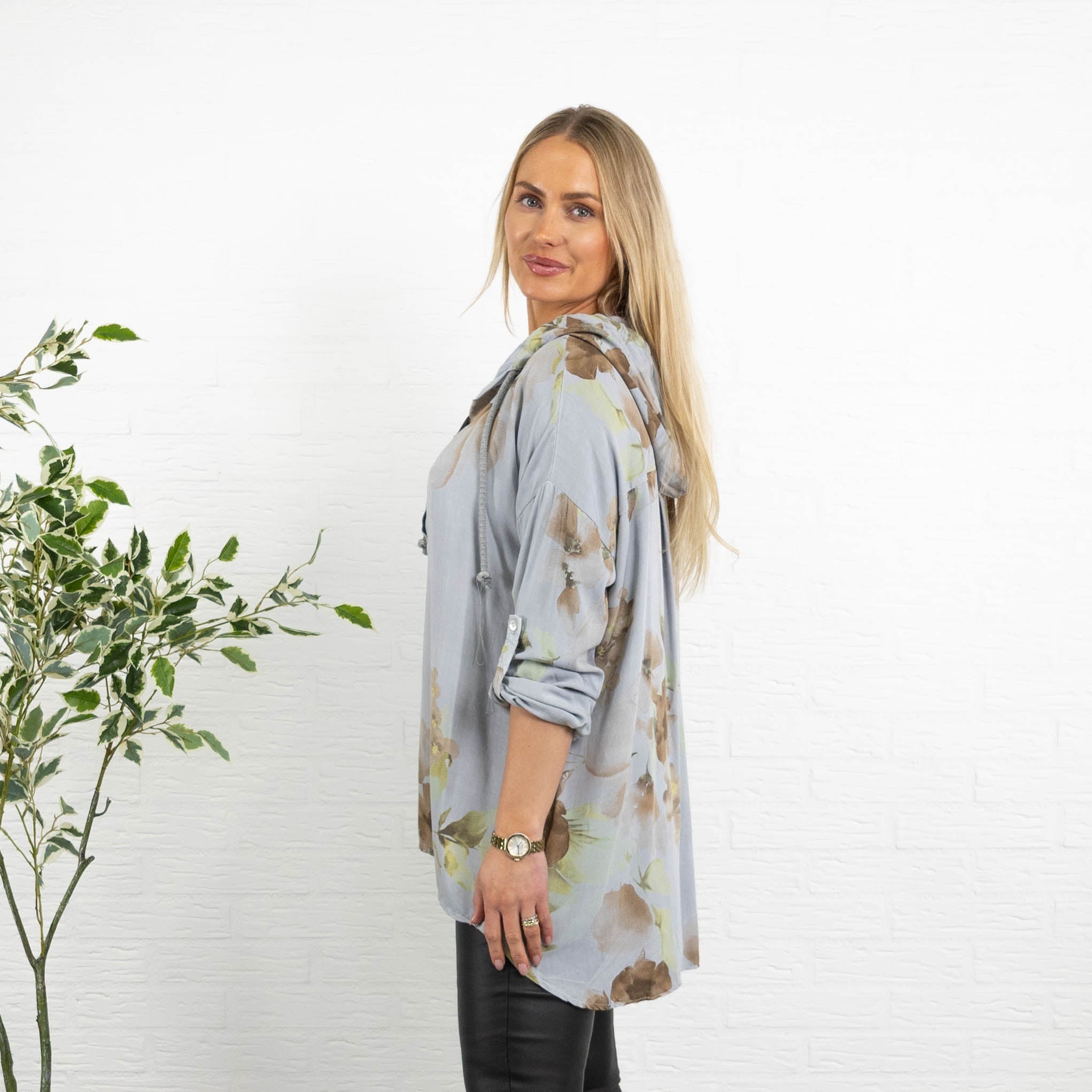 Jill overdel, Dueblå