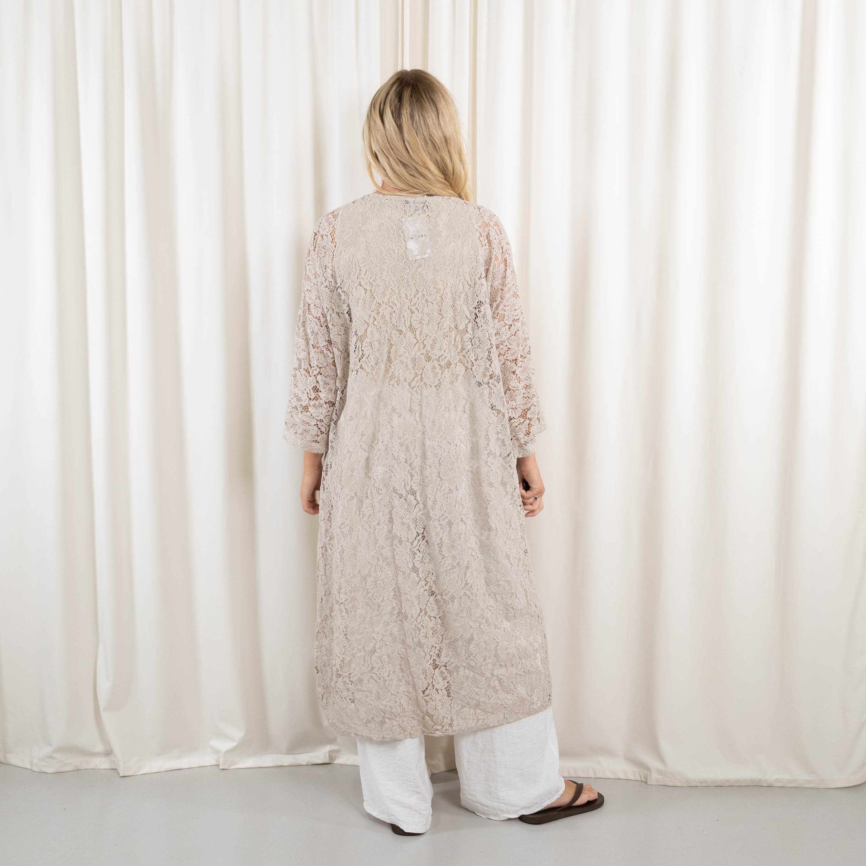 Sharona cardigan, Beige