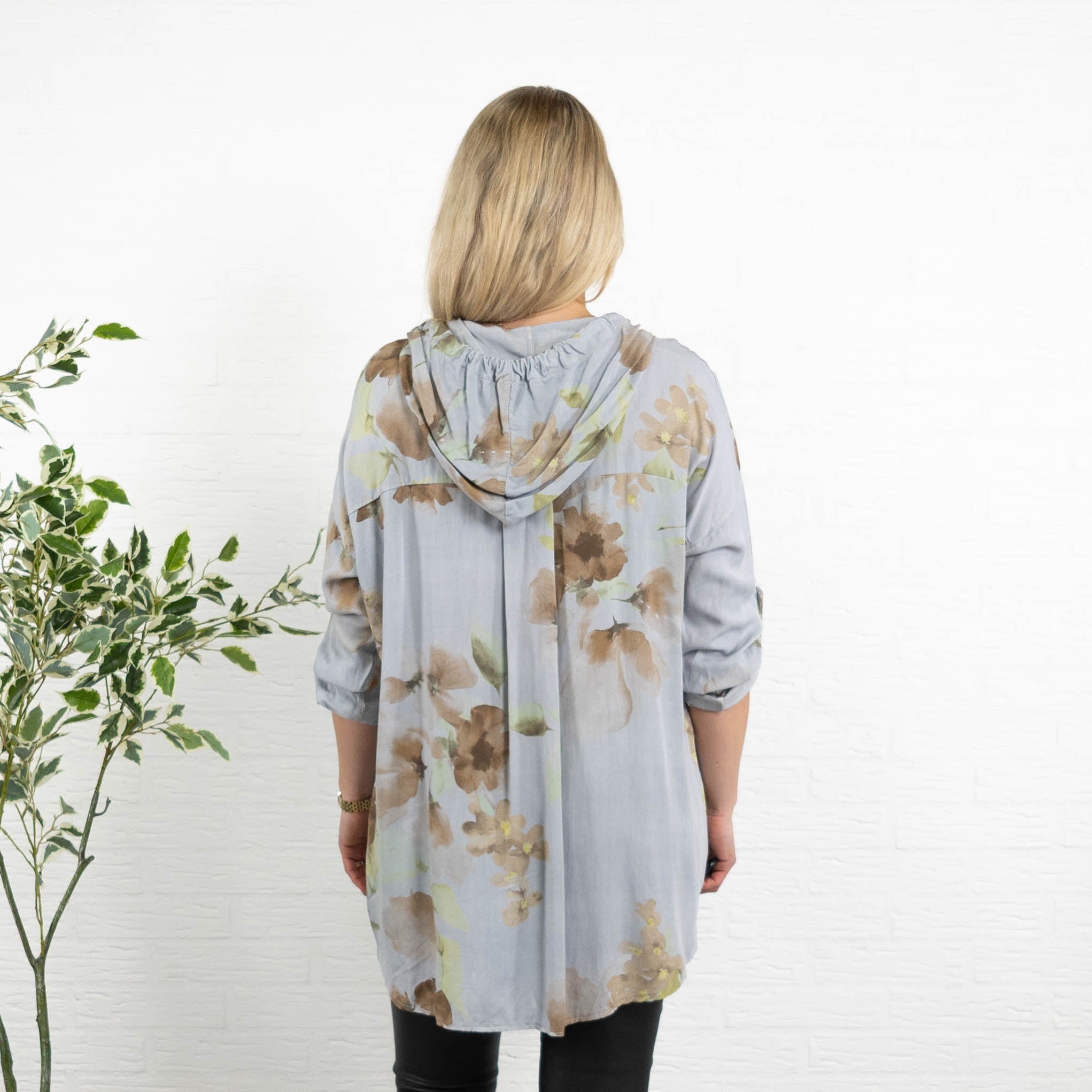 Jill overdel, Dueblå