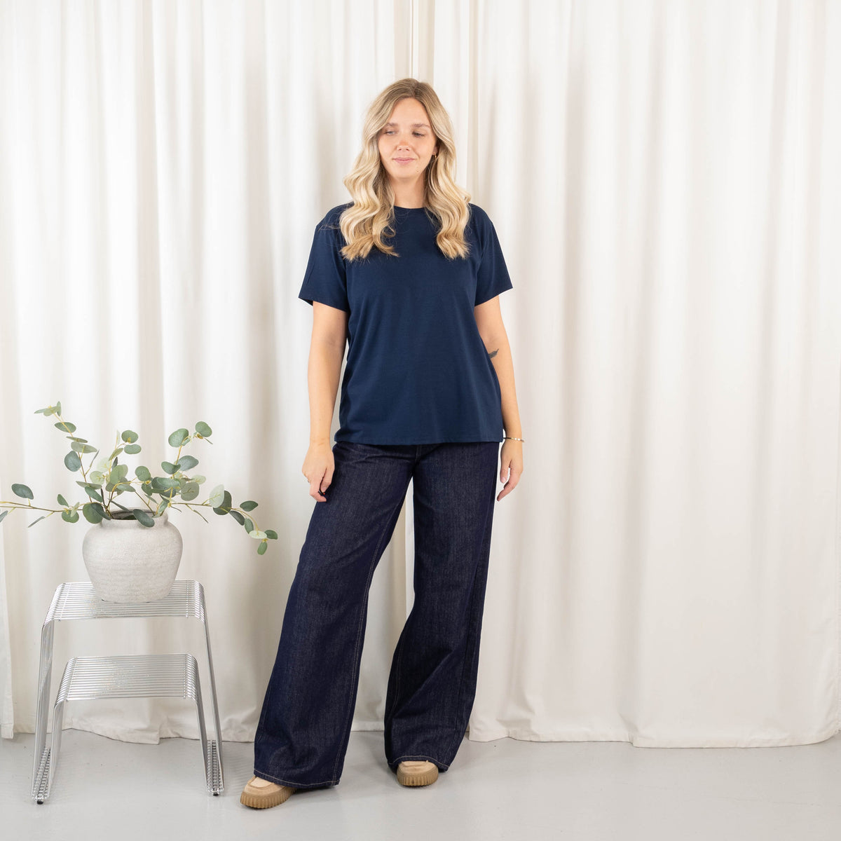 Ronja t-shirt, Navy