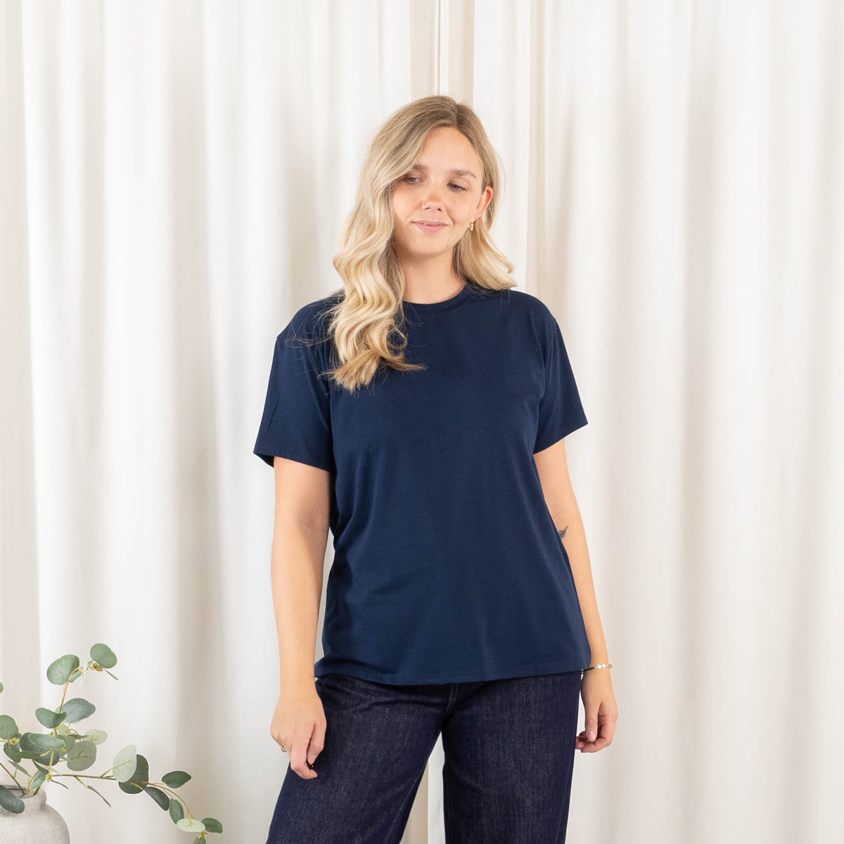Ronja t-shirt, Navy