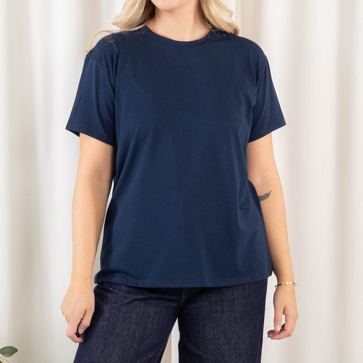 Ronja t-shirt, Navy