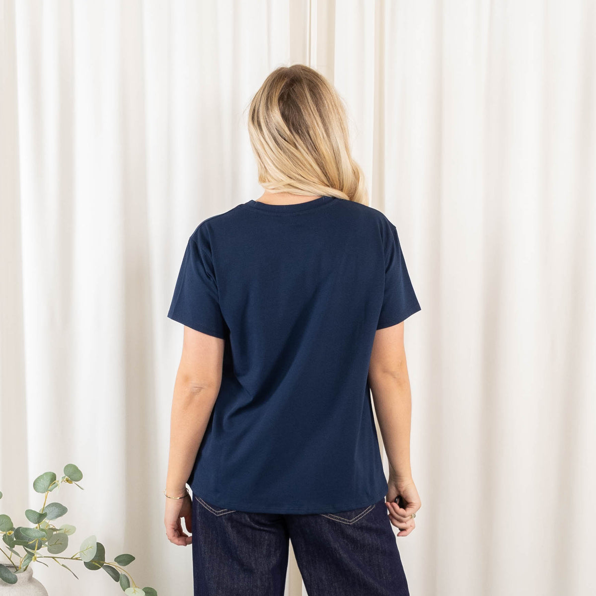 Ronja t-shirt, Navy