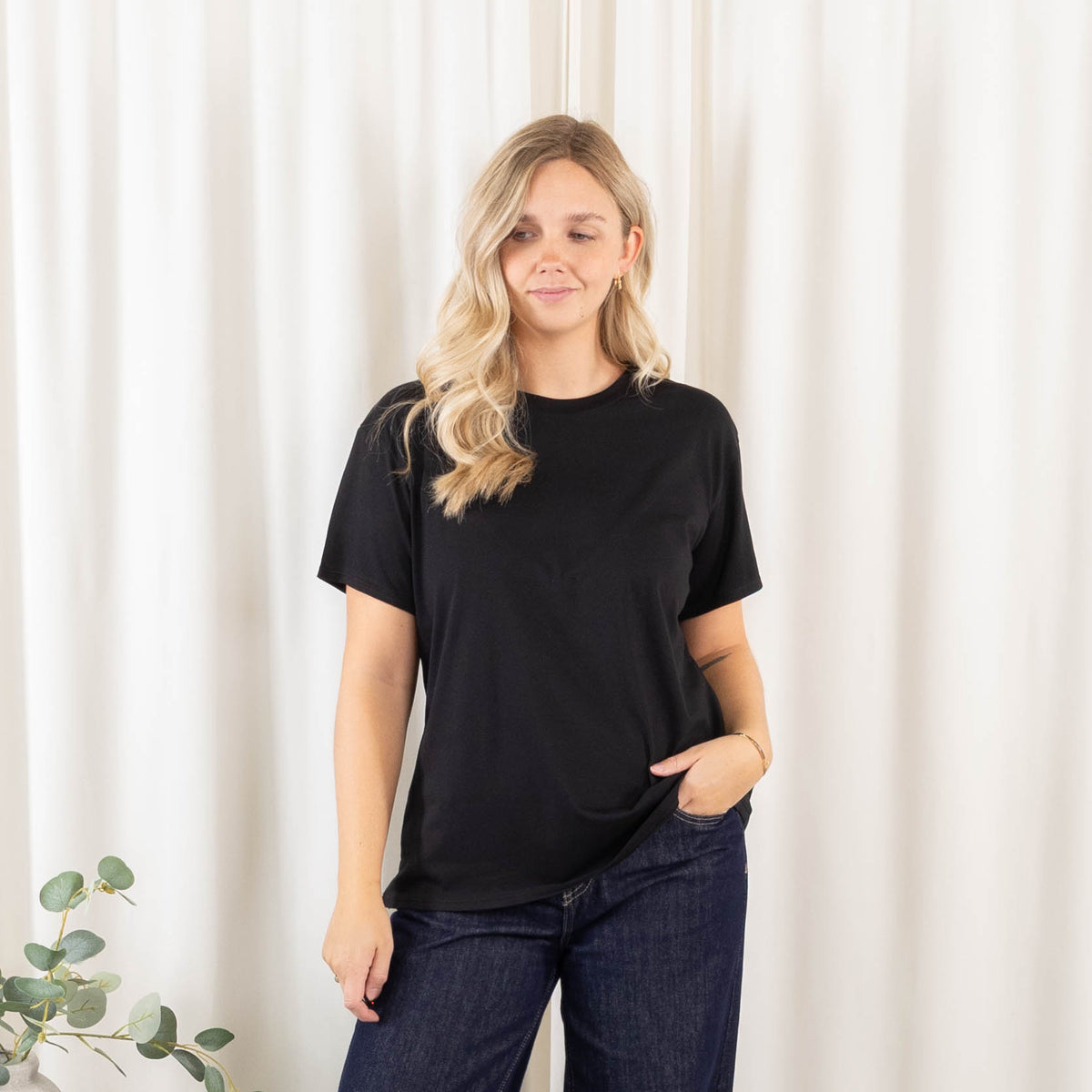 Ronja t-shirt, Sort