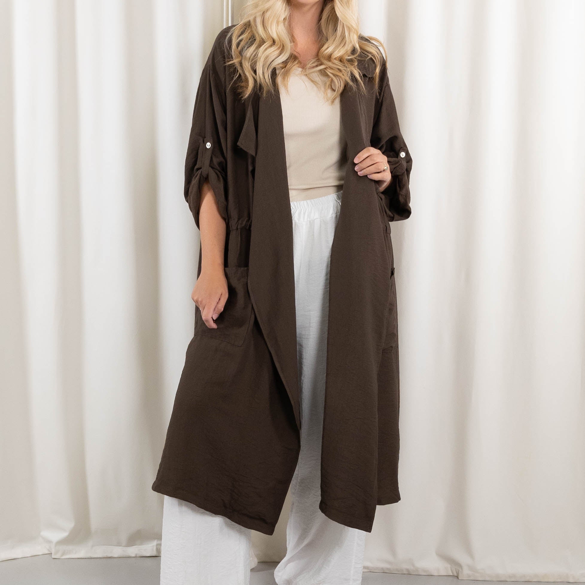Dreamer cardigan, Choko