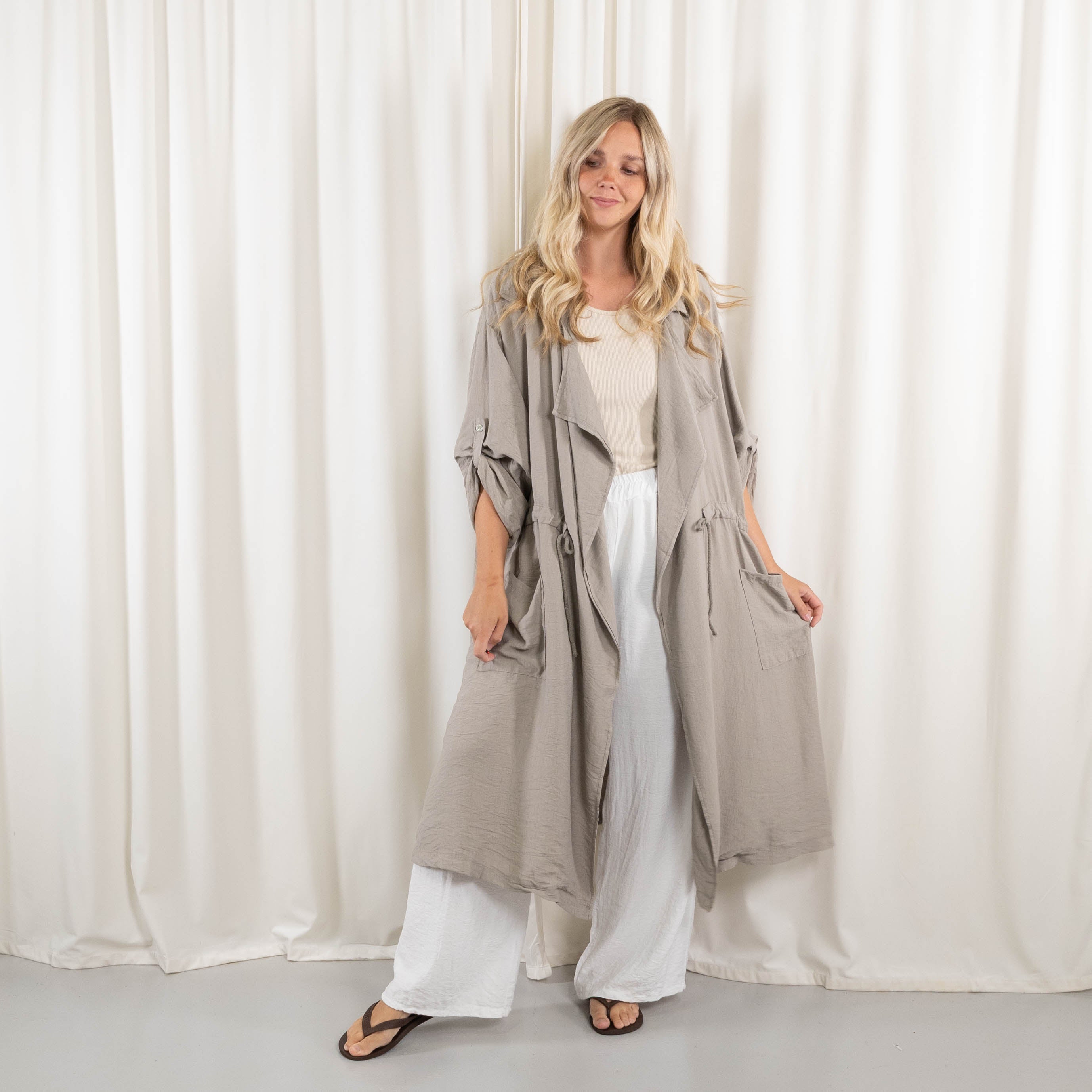 Dreamer cardigan, Taupe