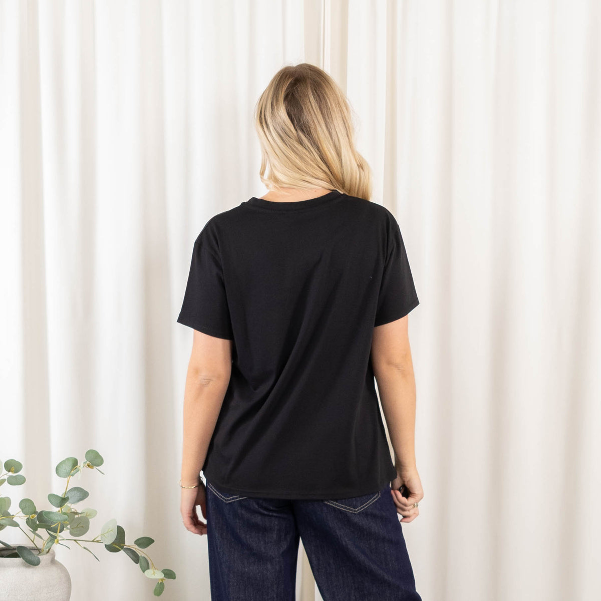 Ronja t-shirt, Sort