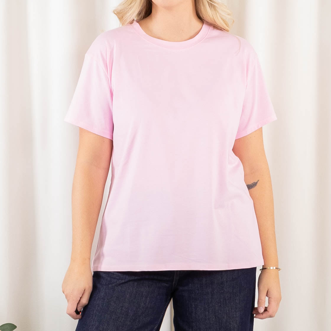 Ronja t-shirt, Lyserød