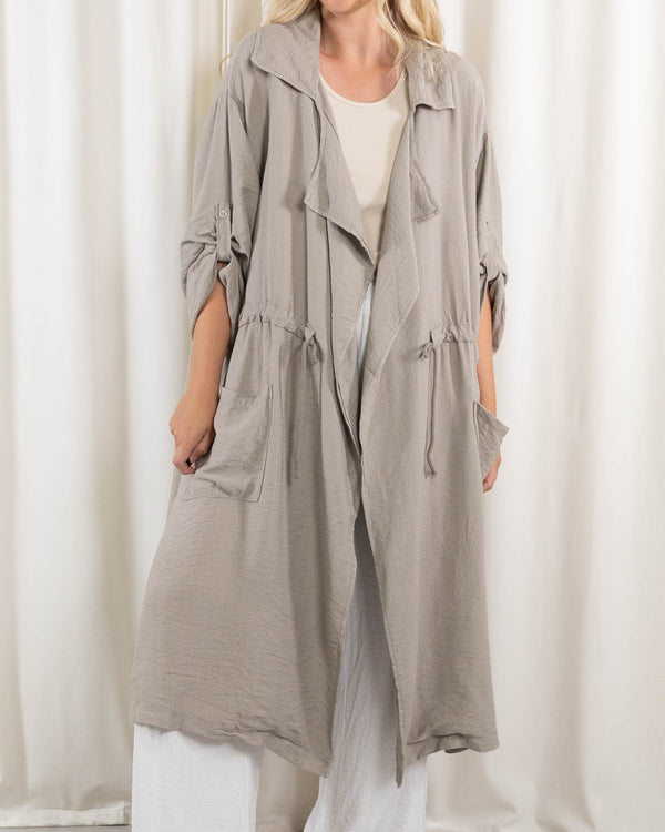 Dreamer cardigan, Taupe