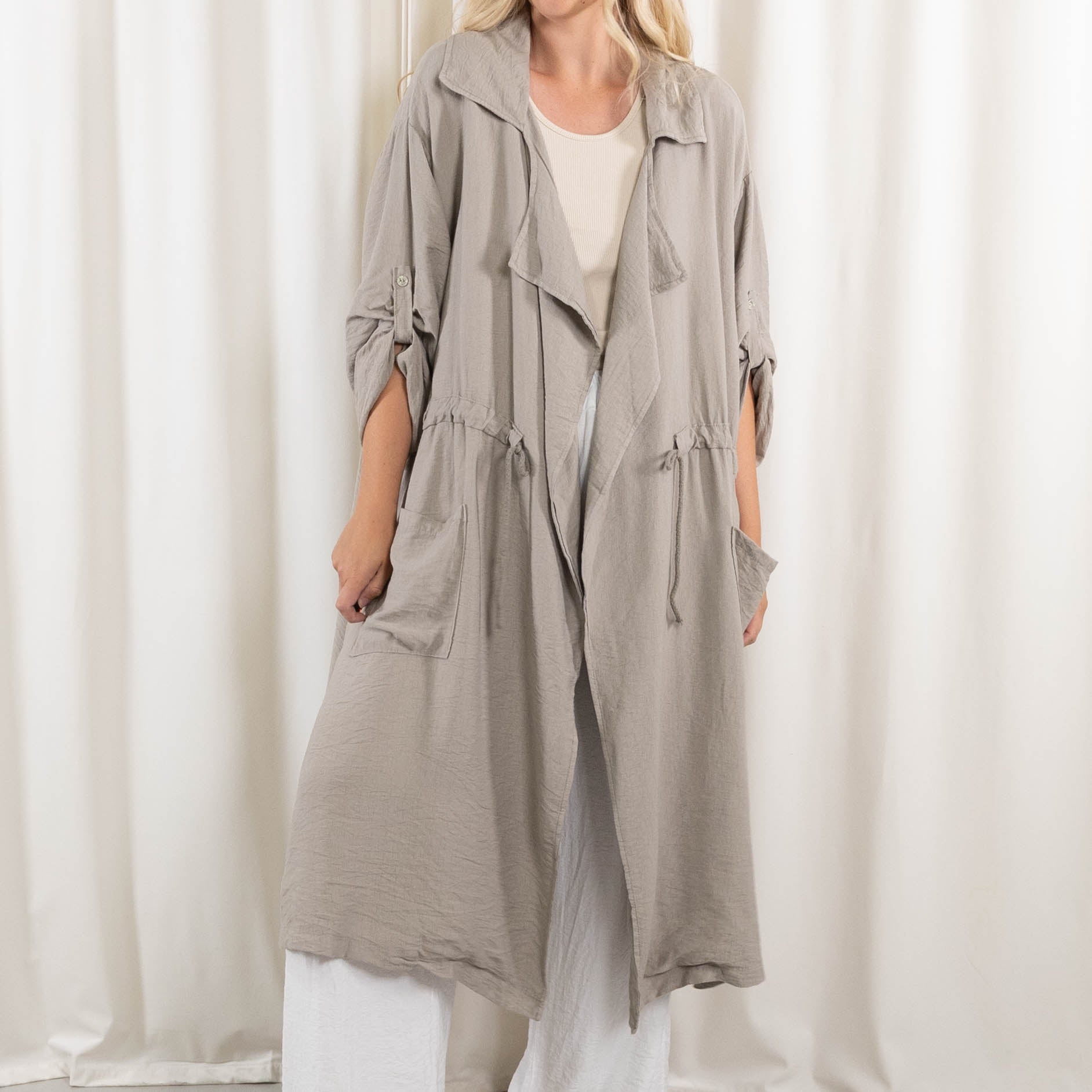 Dreamer cardigan, Taupe