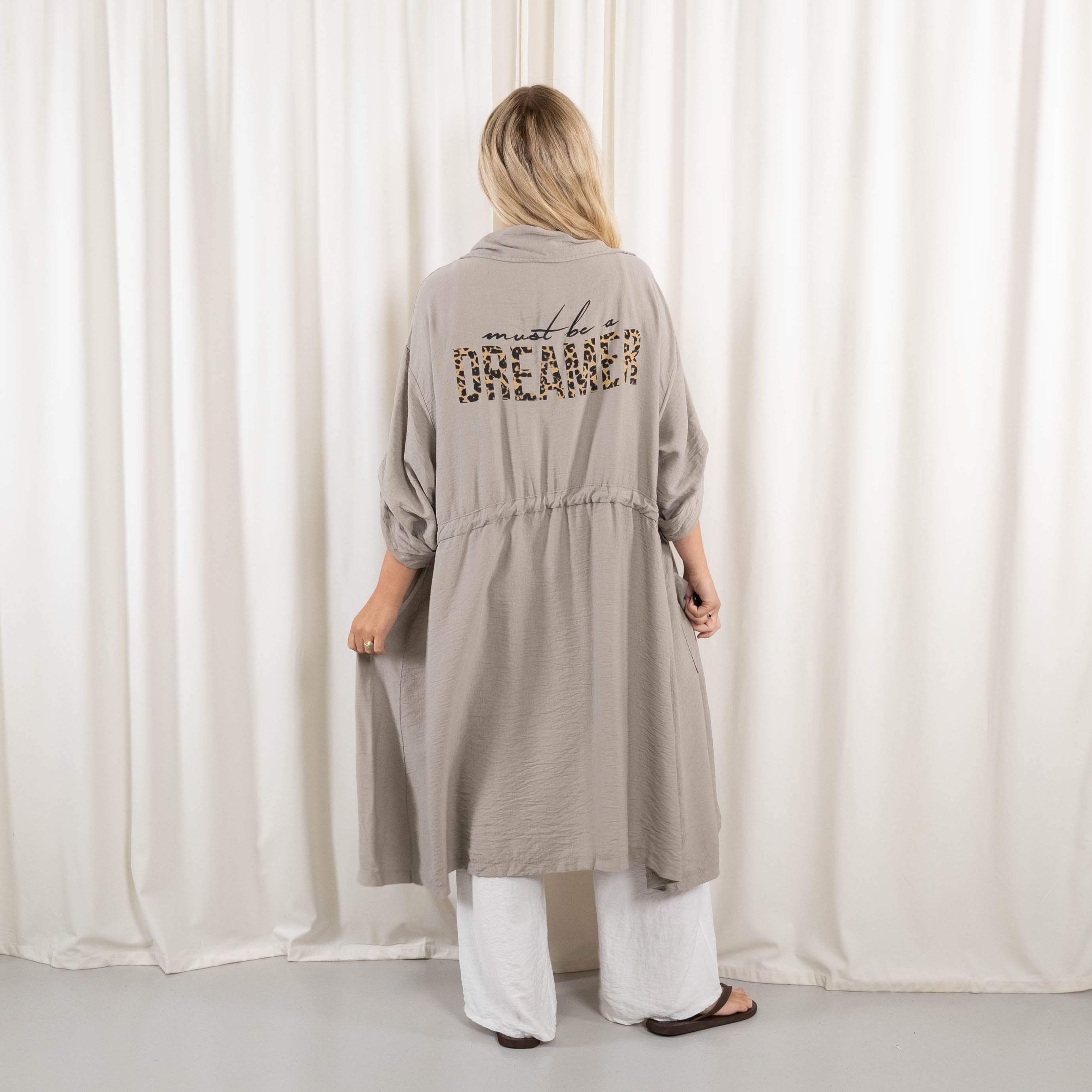 Dreamer cardigan, Taupe