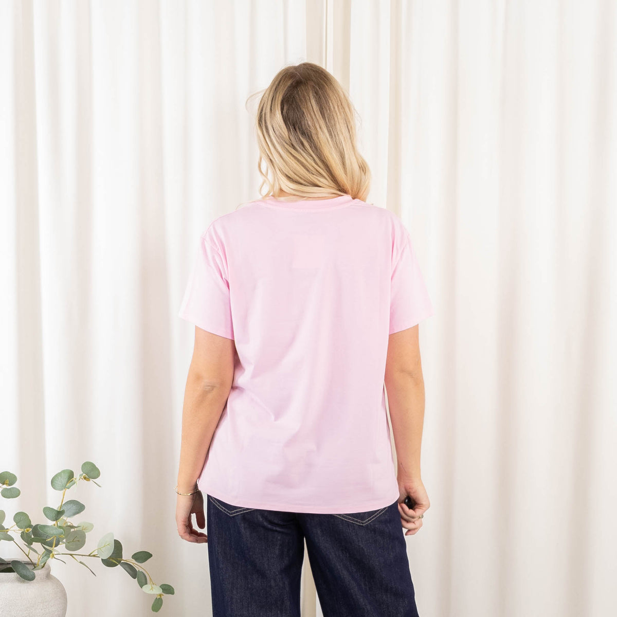 Ronja t-shirt, Lyserød