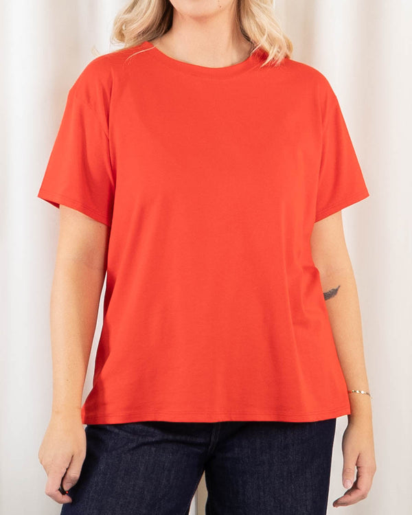 Ronja t-shirt, Rød