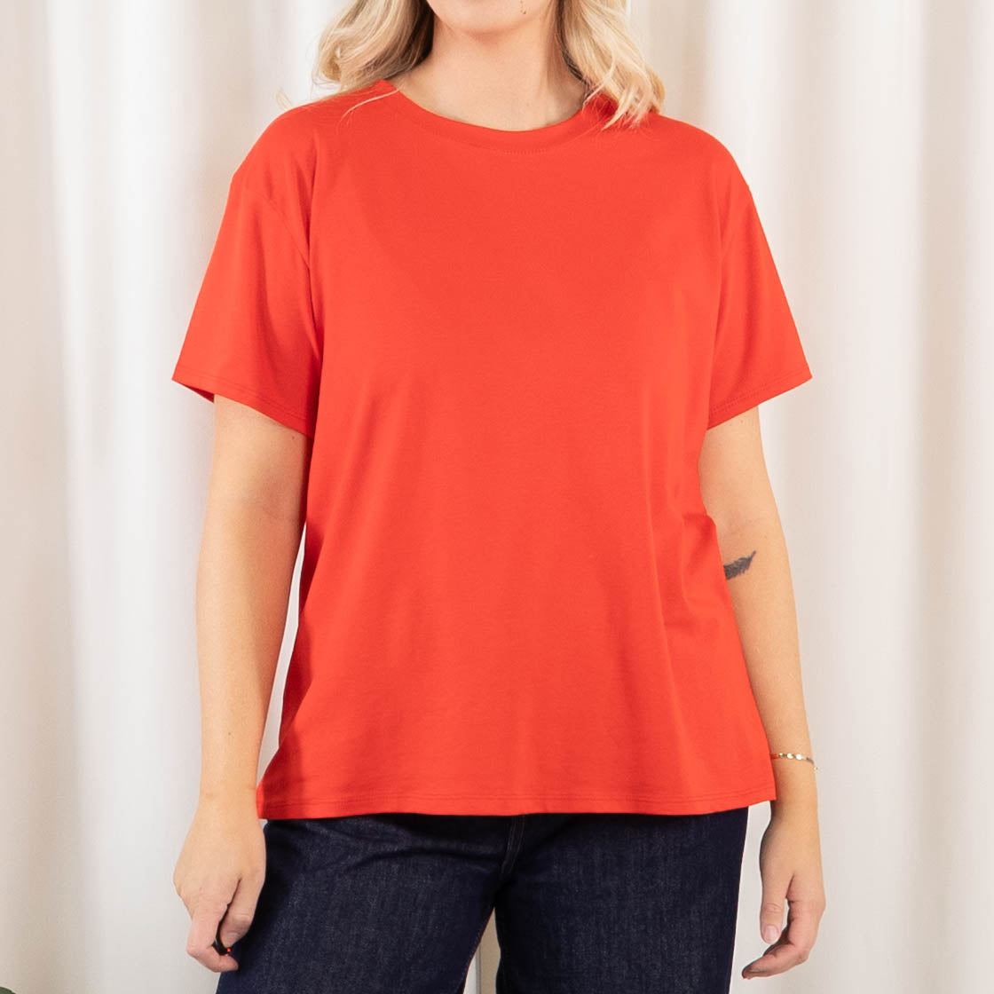 Ronja t-shirt, Rød