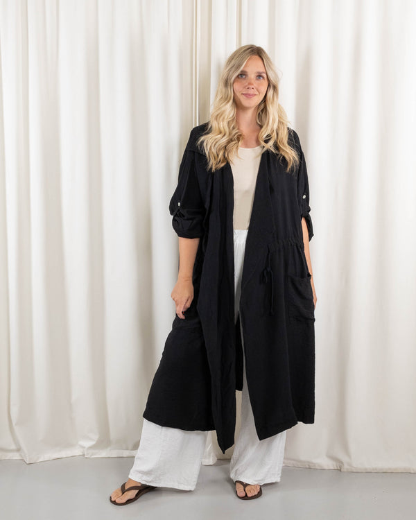 Dreamer cardigan, Sort