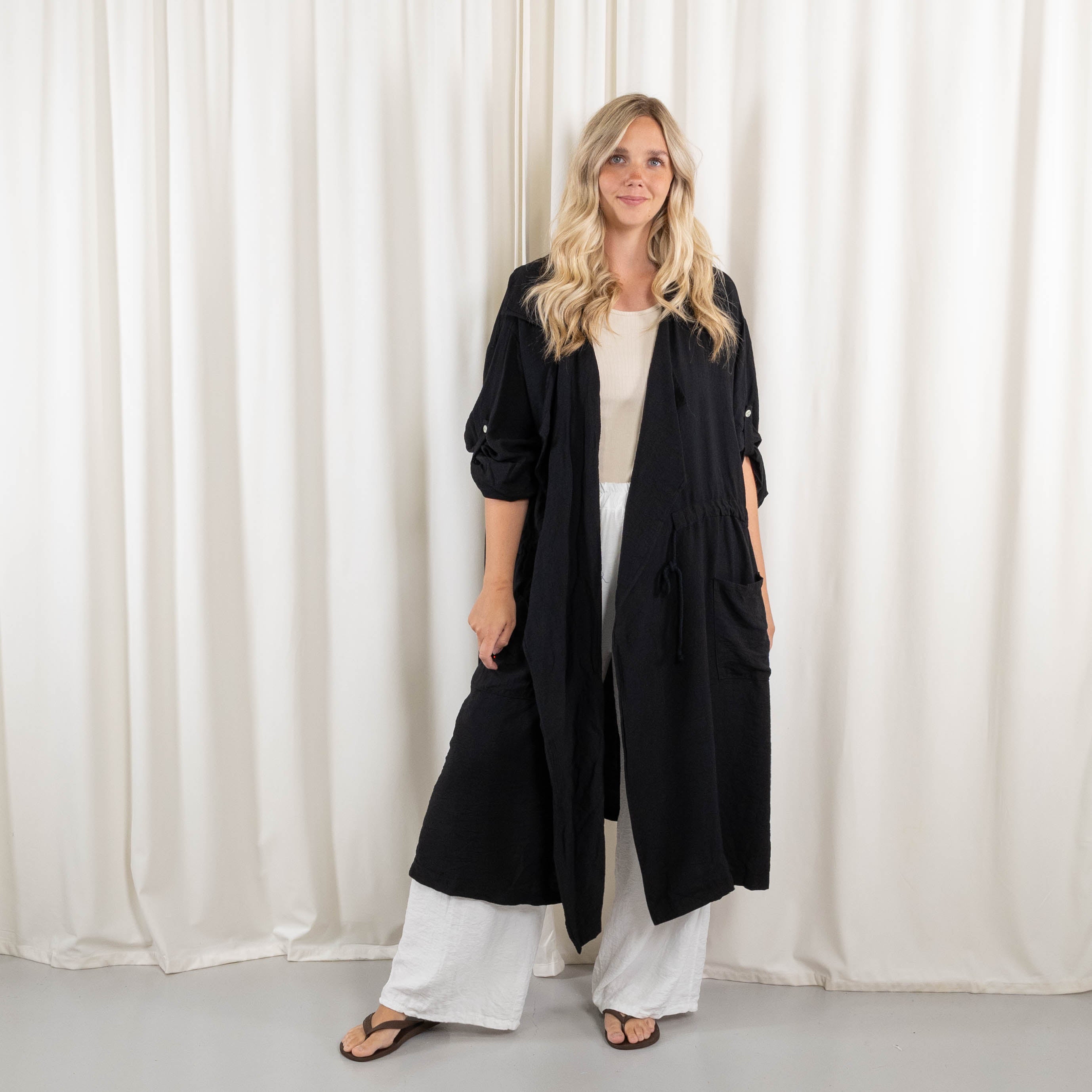 Dreamer cardigan, Sort