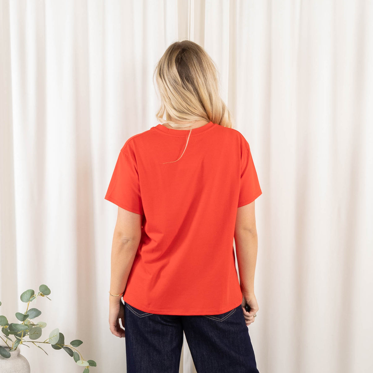 Ronja t-shirt, Rød