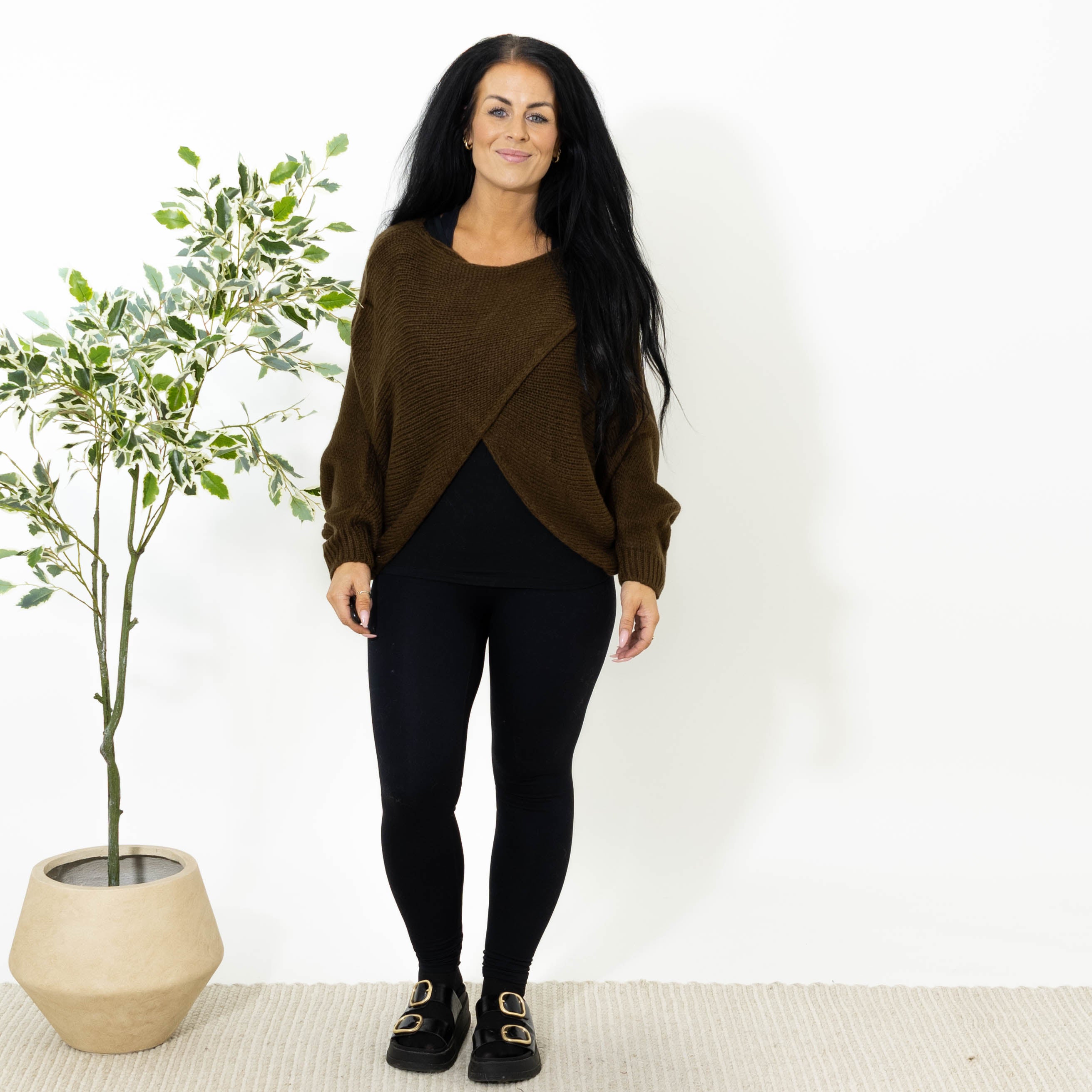 Antonia poncho, Choko
