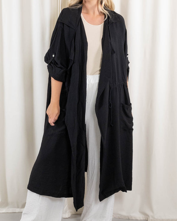 Dreamer cardigan, Sort