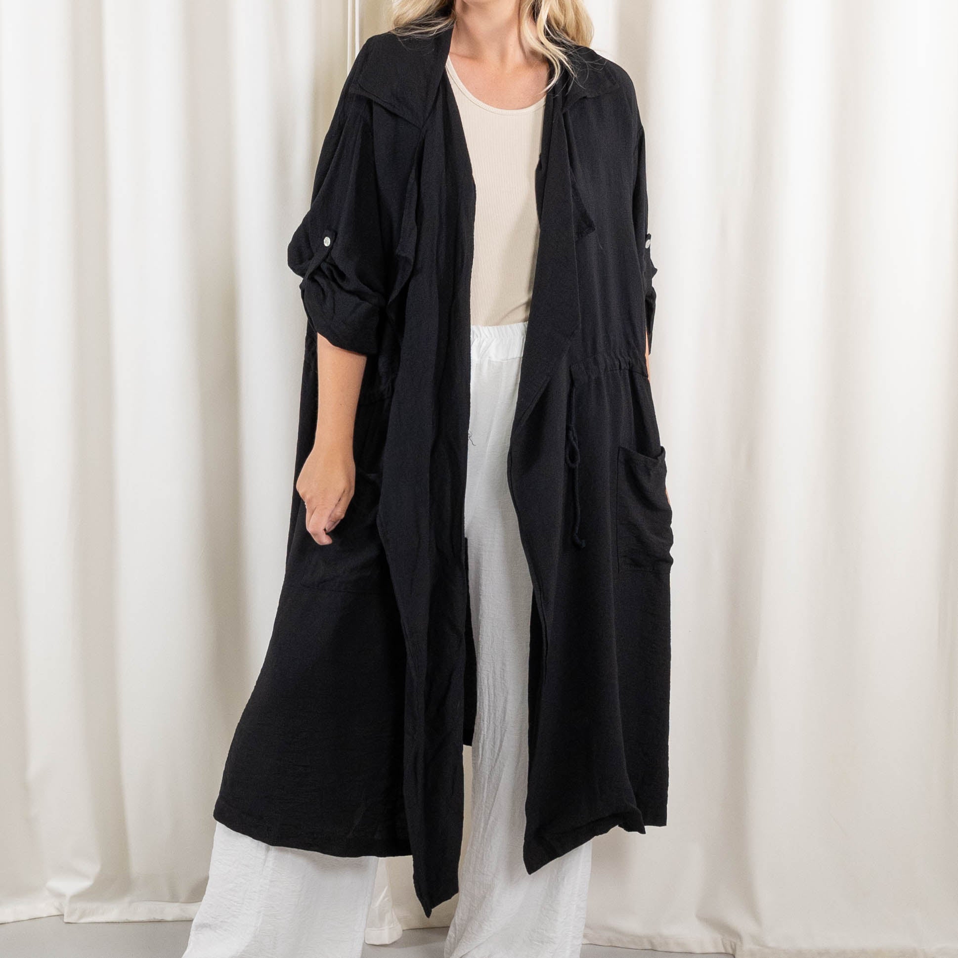 Dreamer cardigan, Sort