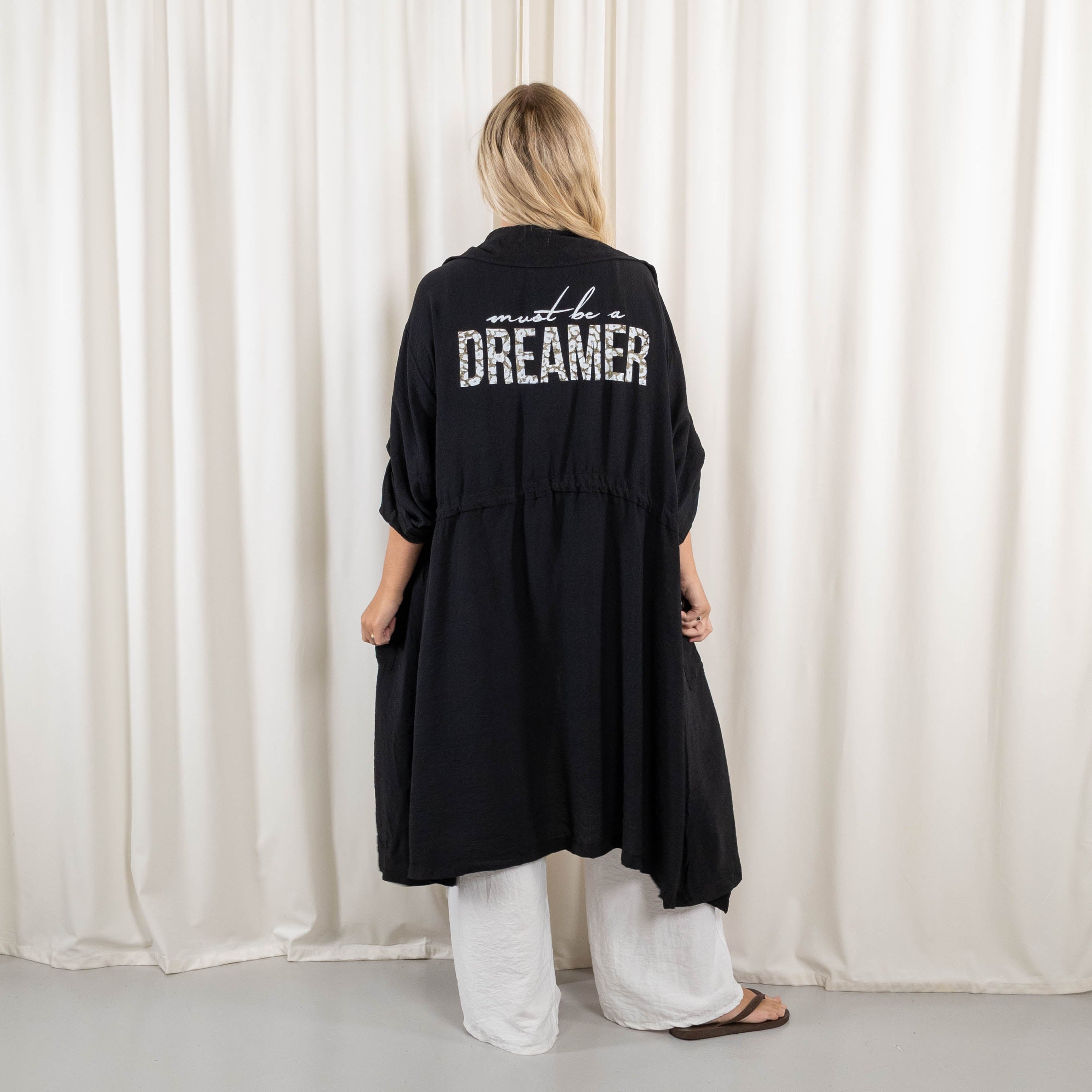 Dreamer cardigan, Sort