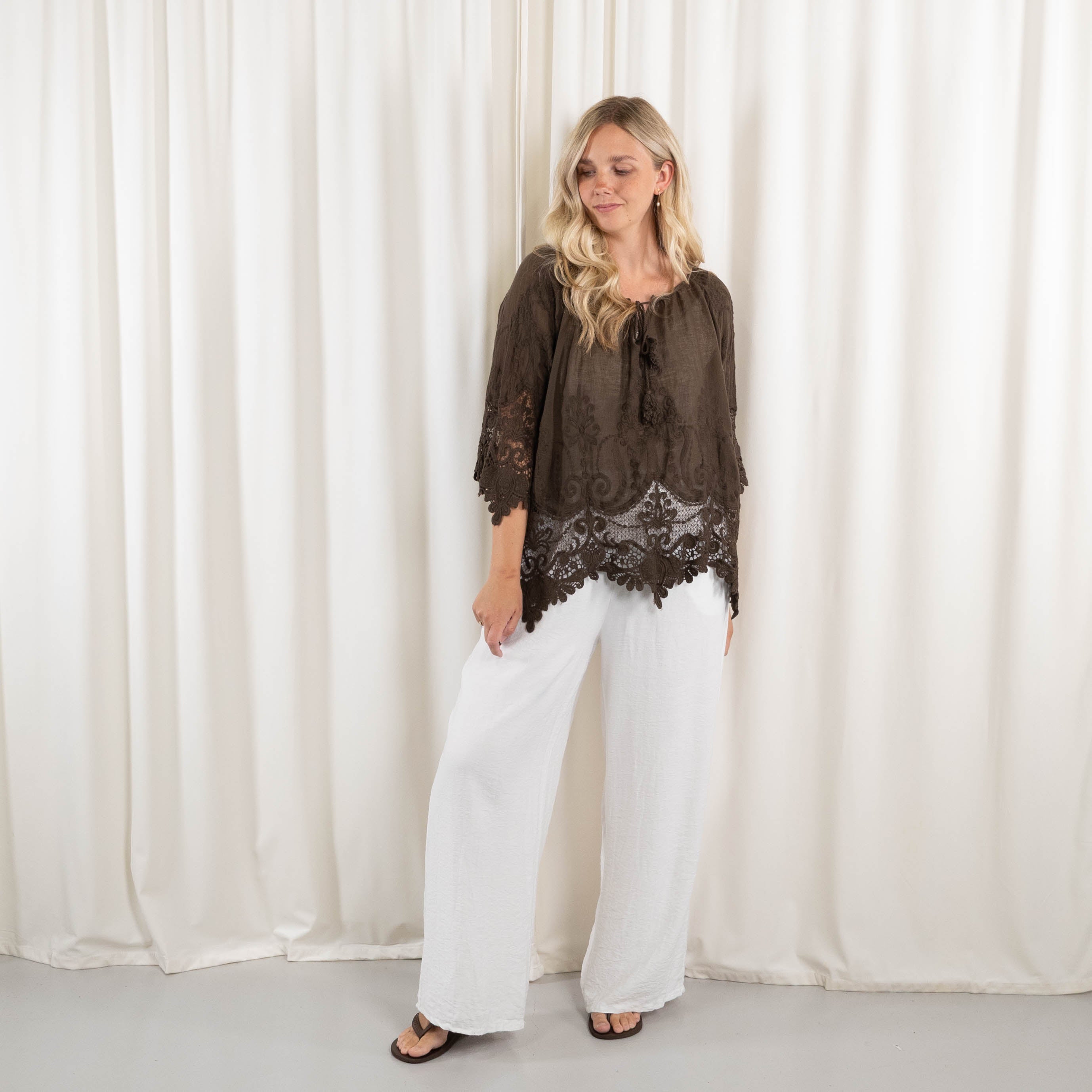 Gillian overdel, Choko