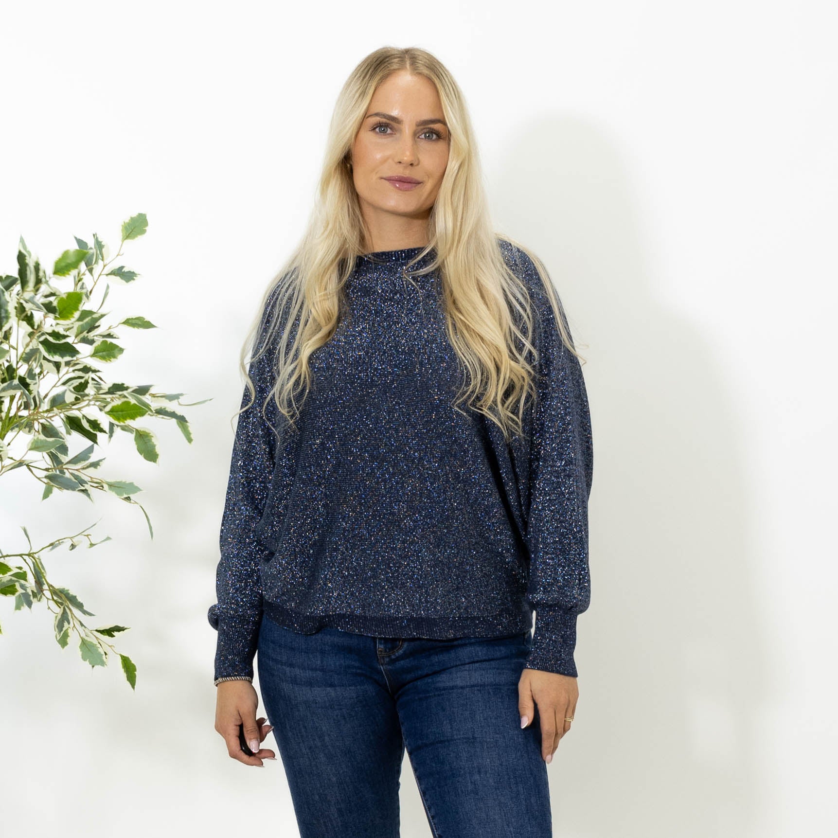 Toni batwing strik, Blå