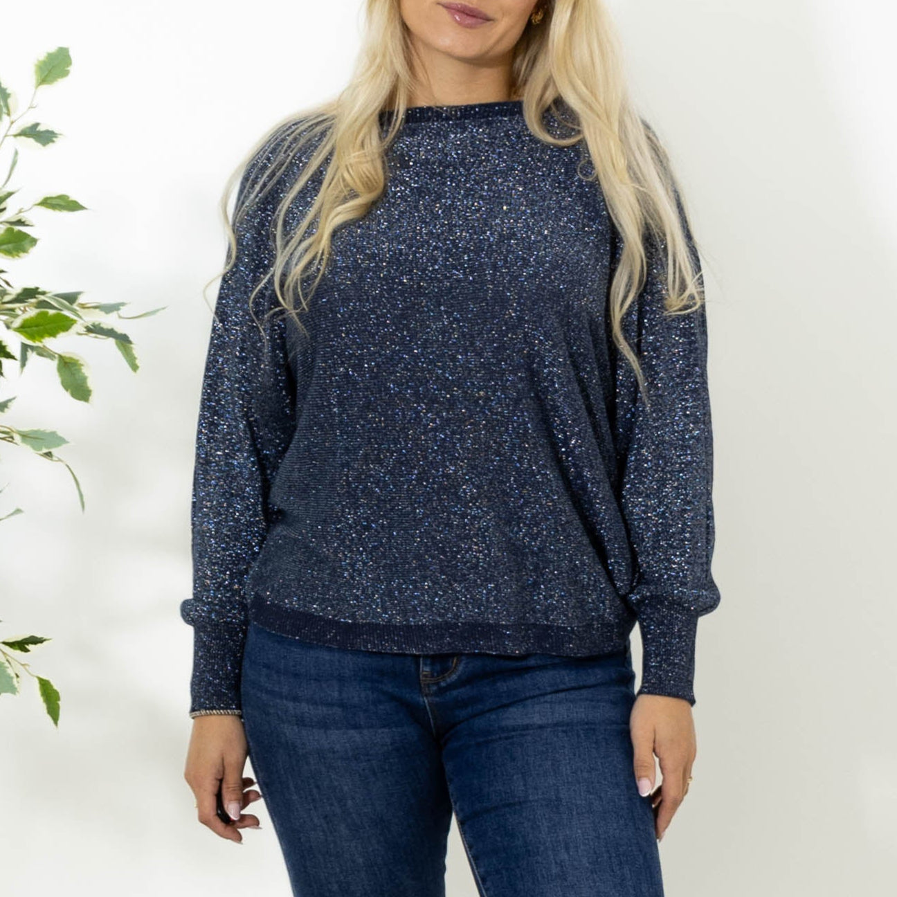 Toni batwing strik, Blå
