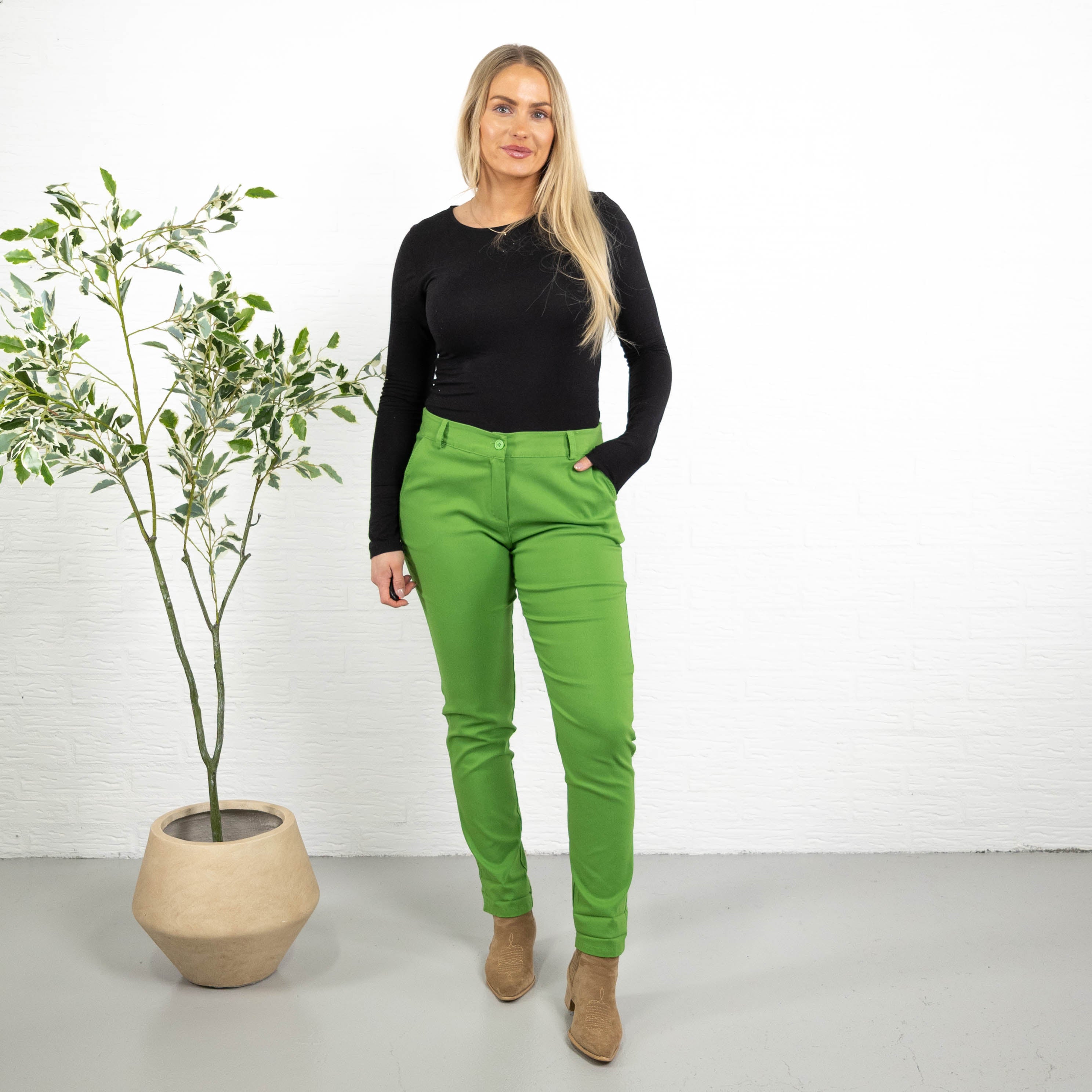 Selina bukser, Grøn