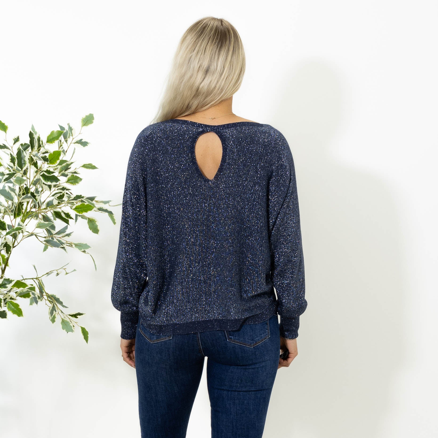 Toni batwing strik, Blå