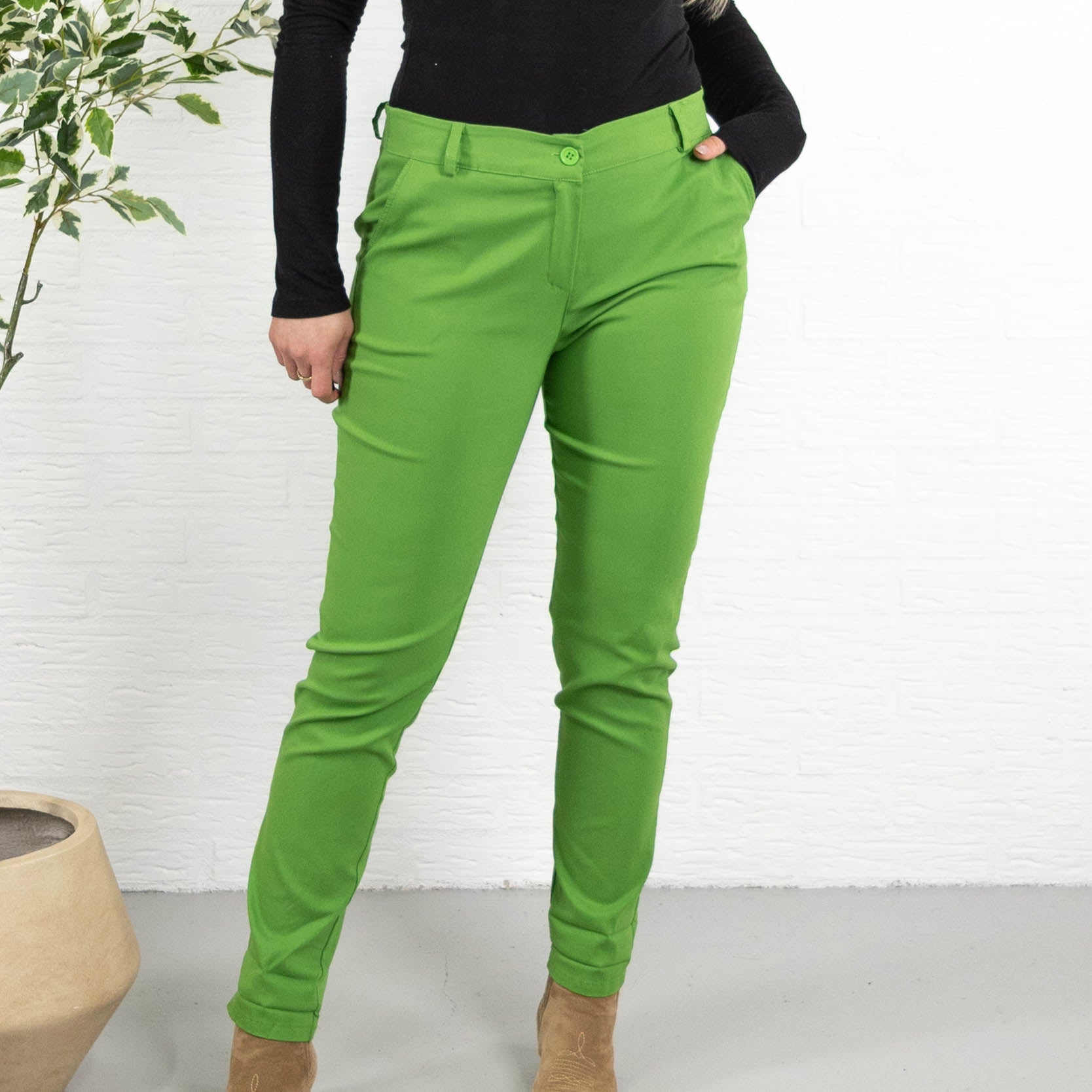 Selina bukser, Grøn