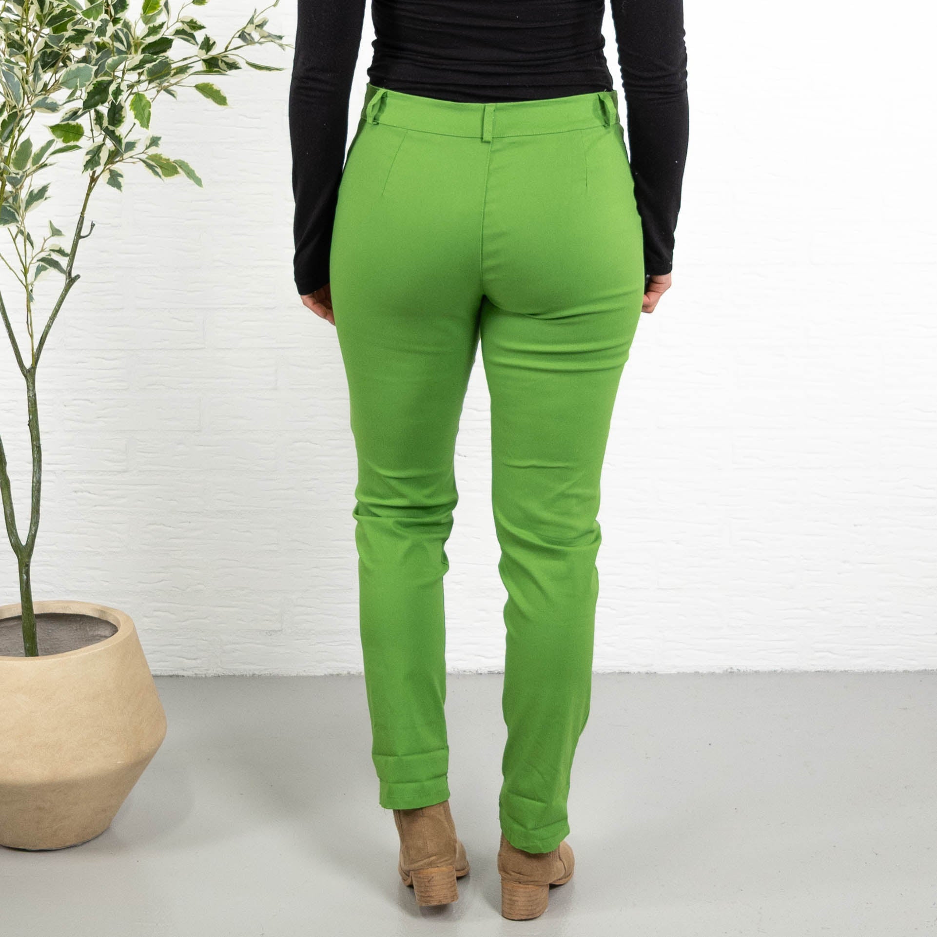 Selina bukser, Grøn