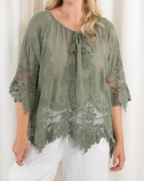 Gillian overdel, Khaki