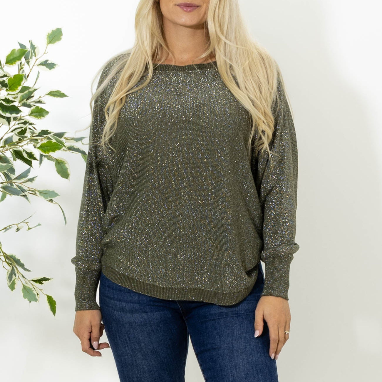 Toni batwing strik, Khaki