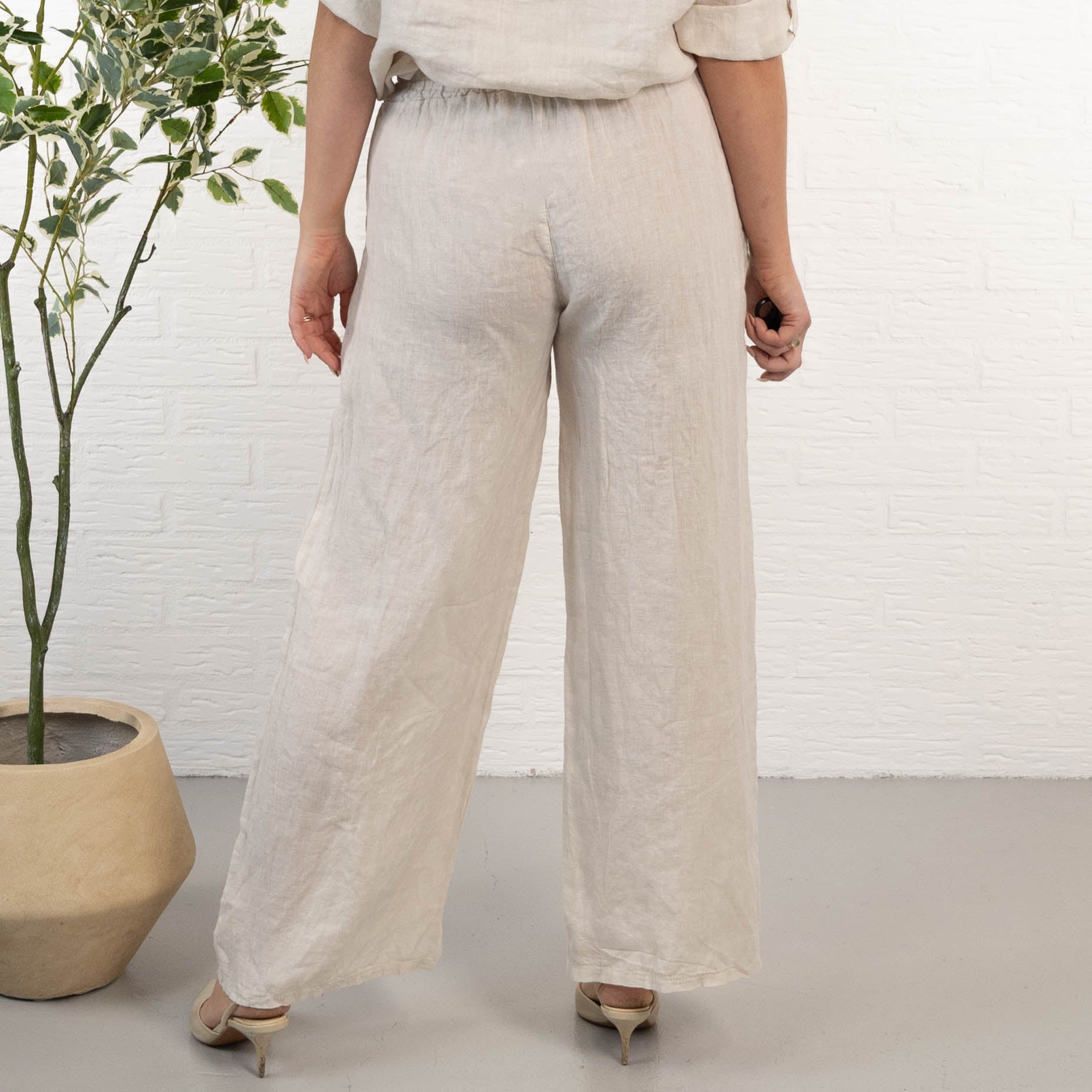 Beatrice bukser, Beige