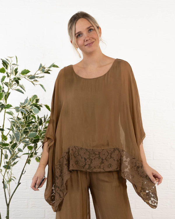 Clara poncho, Choko