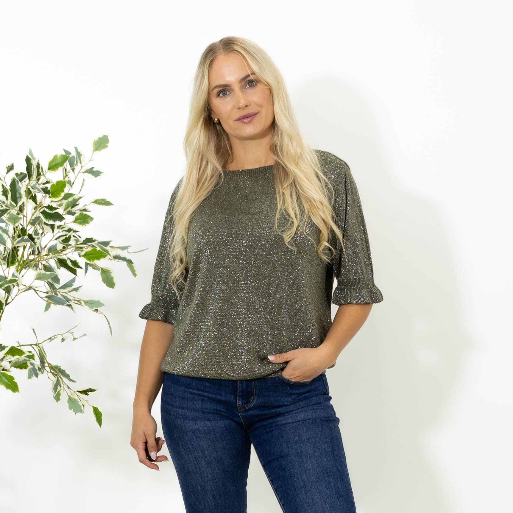 Wilma strik, Khaki