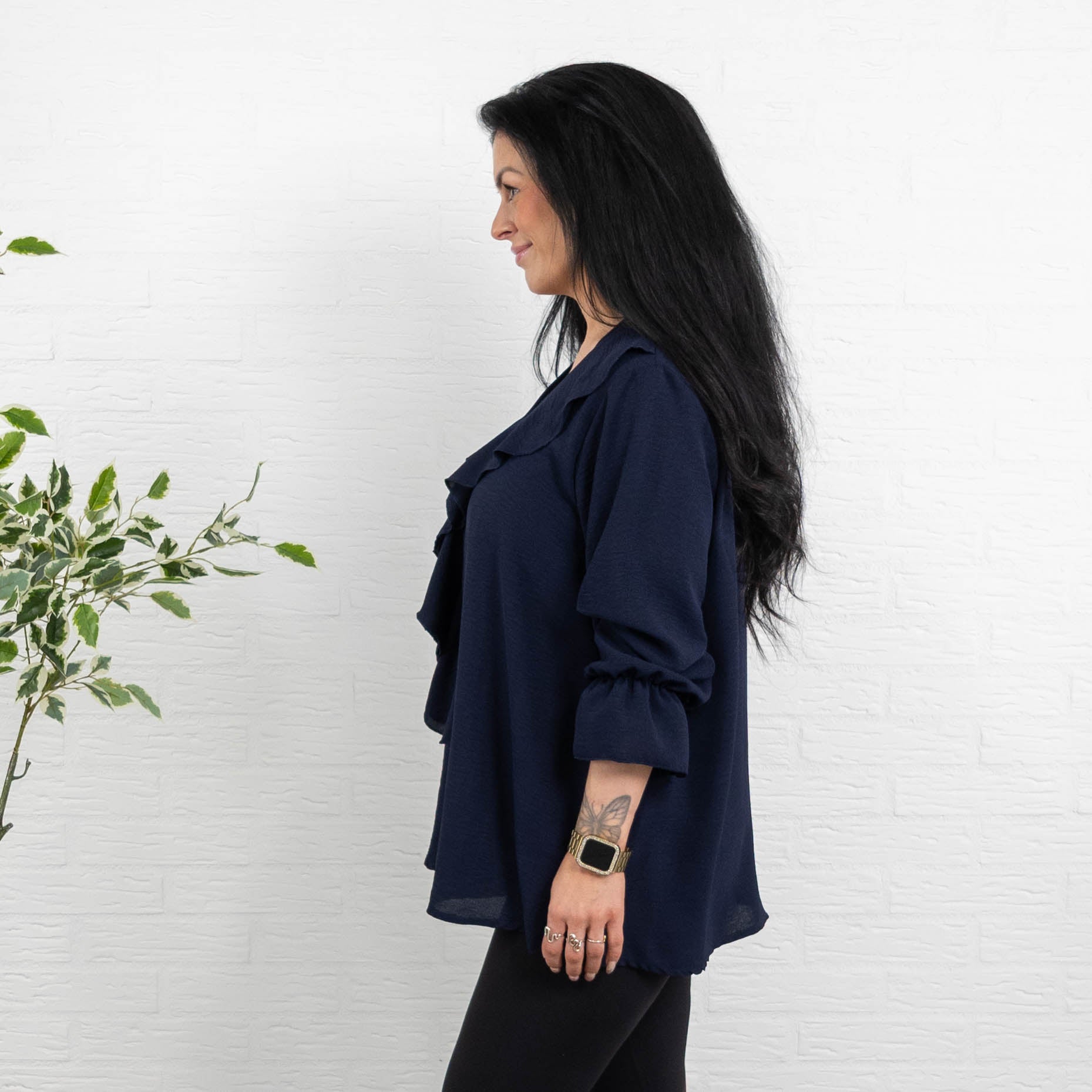 Charlise overdel, Navy