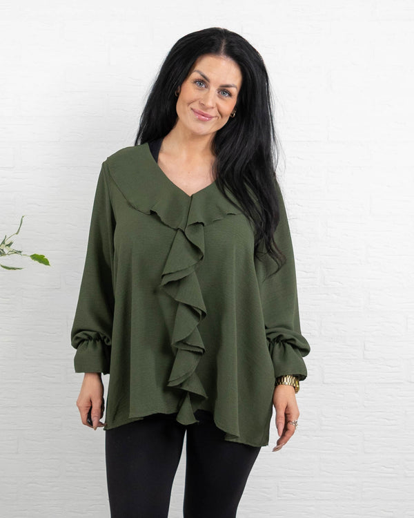 Charlise overdel, Khaki