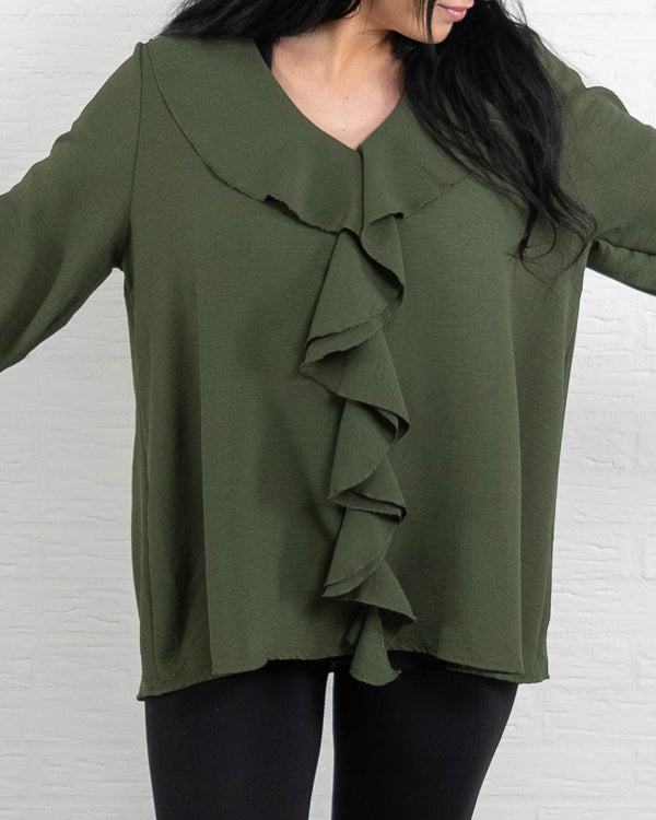 Charlise overdel, Khaki