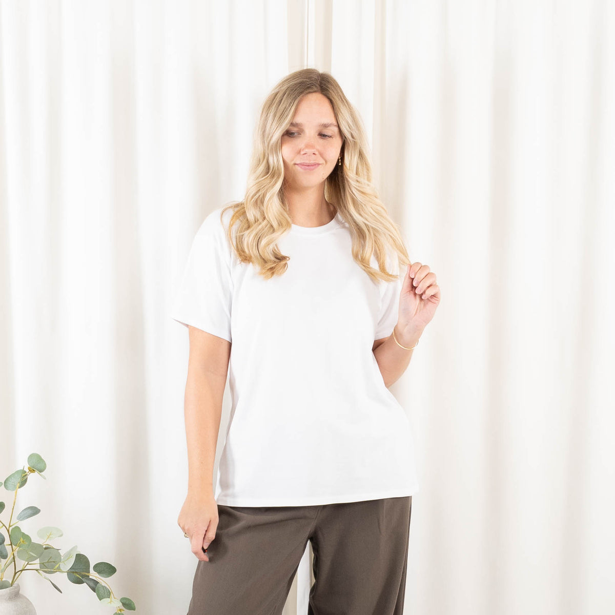 Ronja t-shirt, Hvid