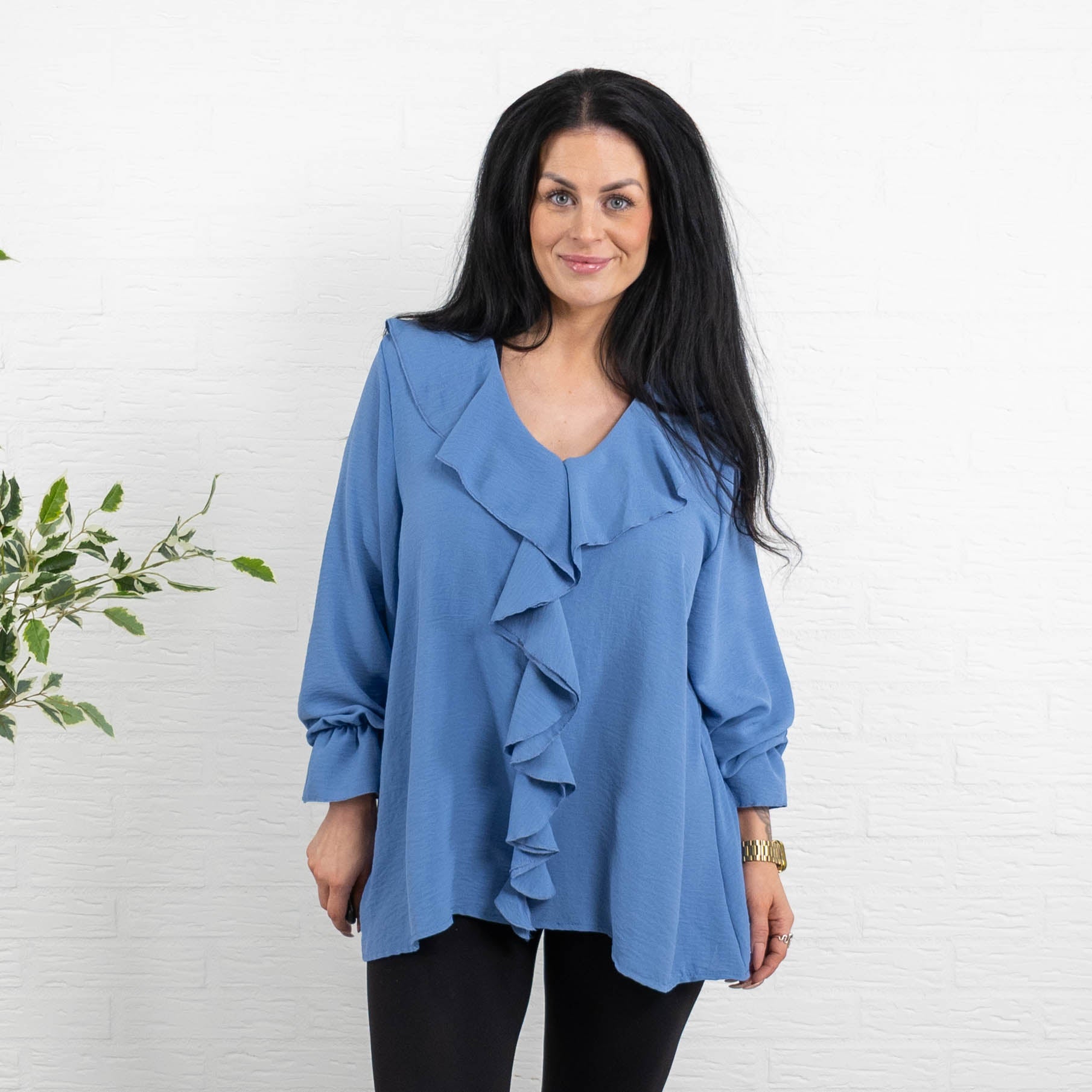 Charlise overdel, Dueblå