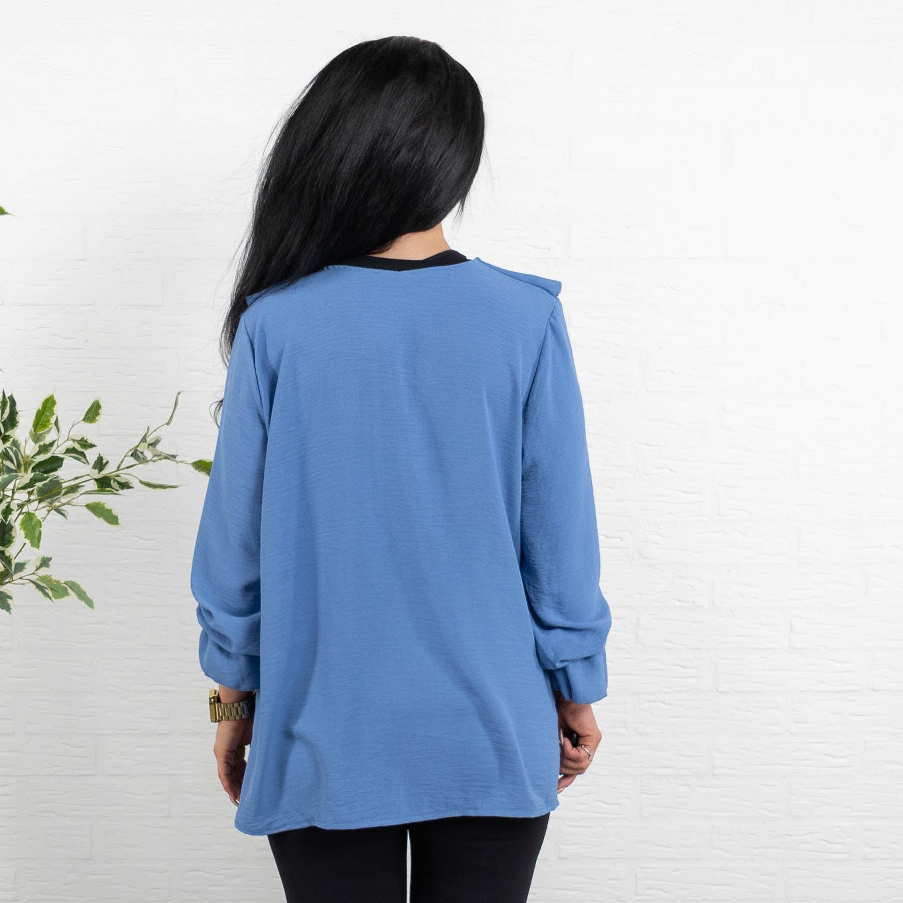 Charlise overdel, Dueblå