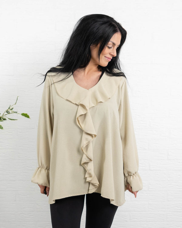 Charlise overdel, Beige