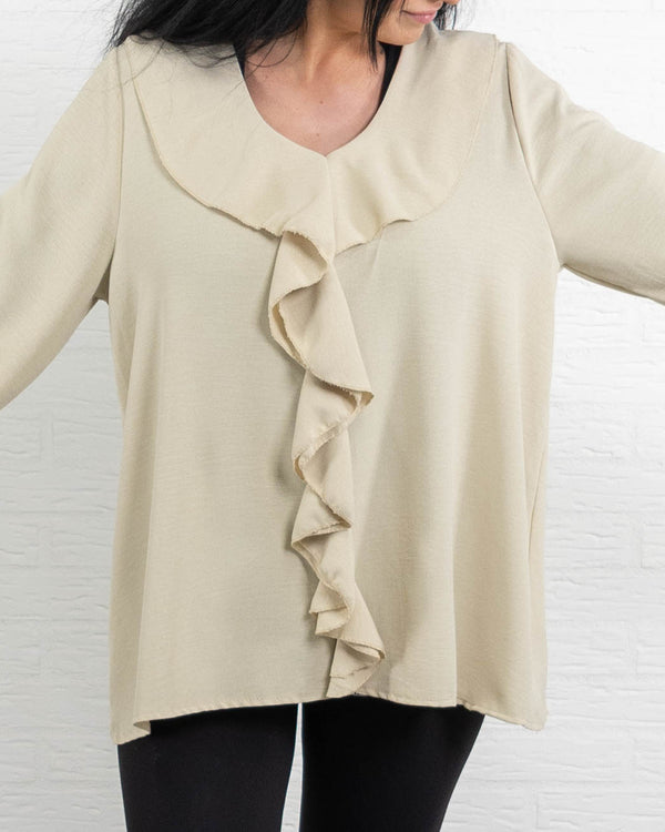 Charlise overdel, Beige