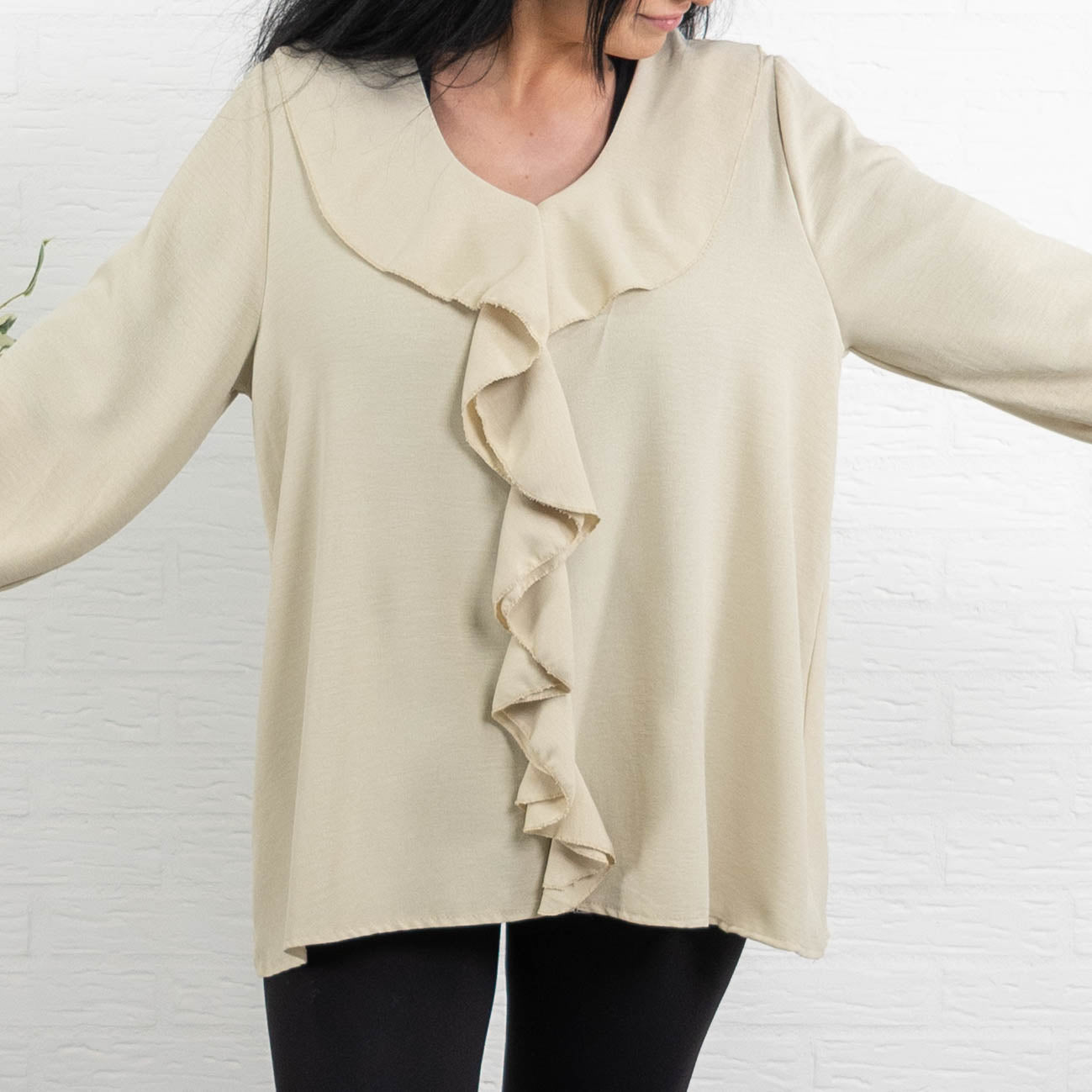 Charlise overdel, Beige