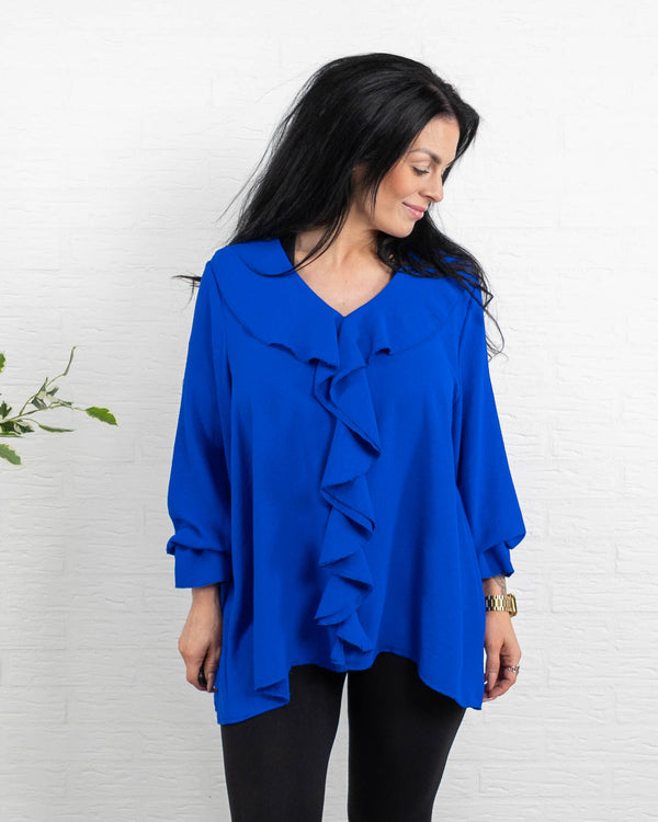 Charlise overdel, Royal blue