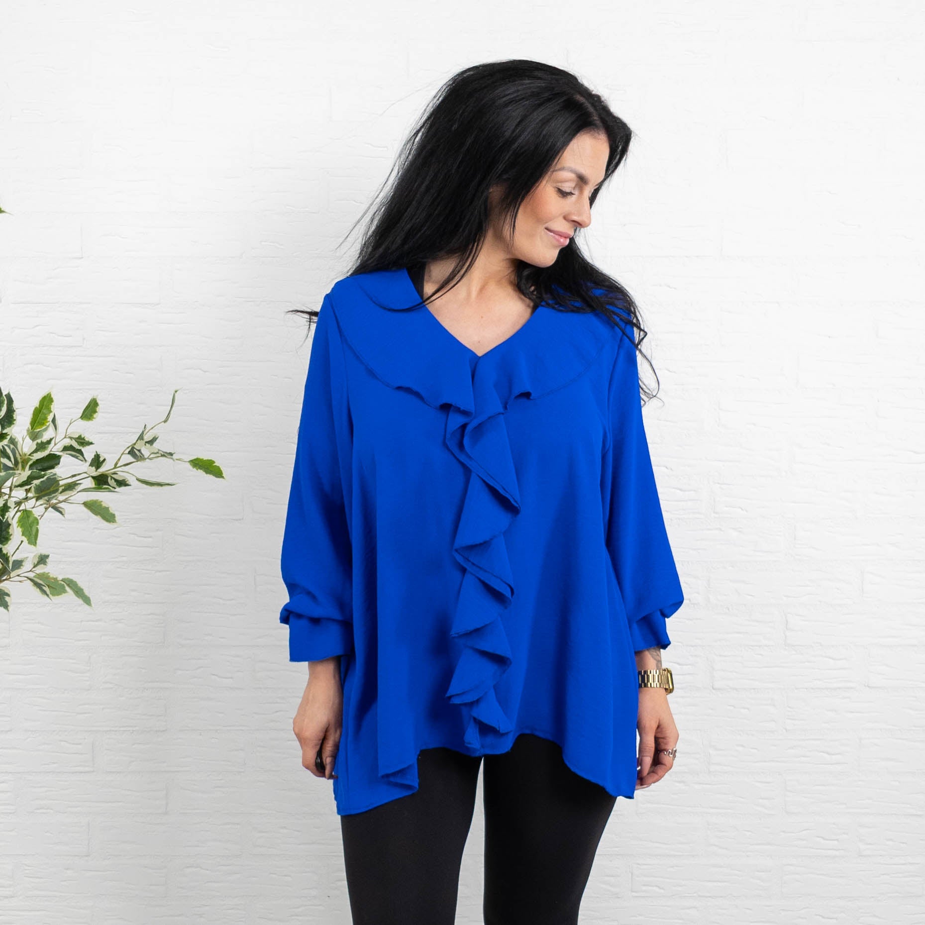 Charlise overdel, Royal blue