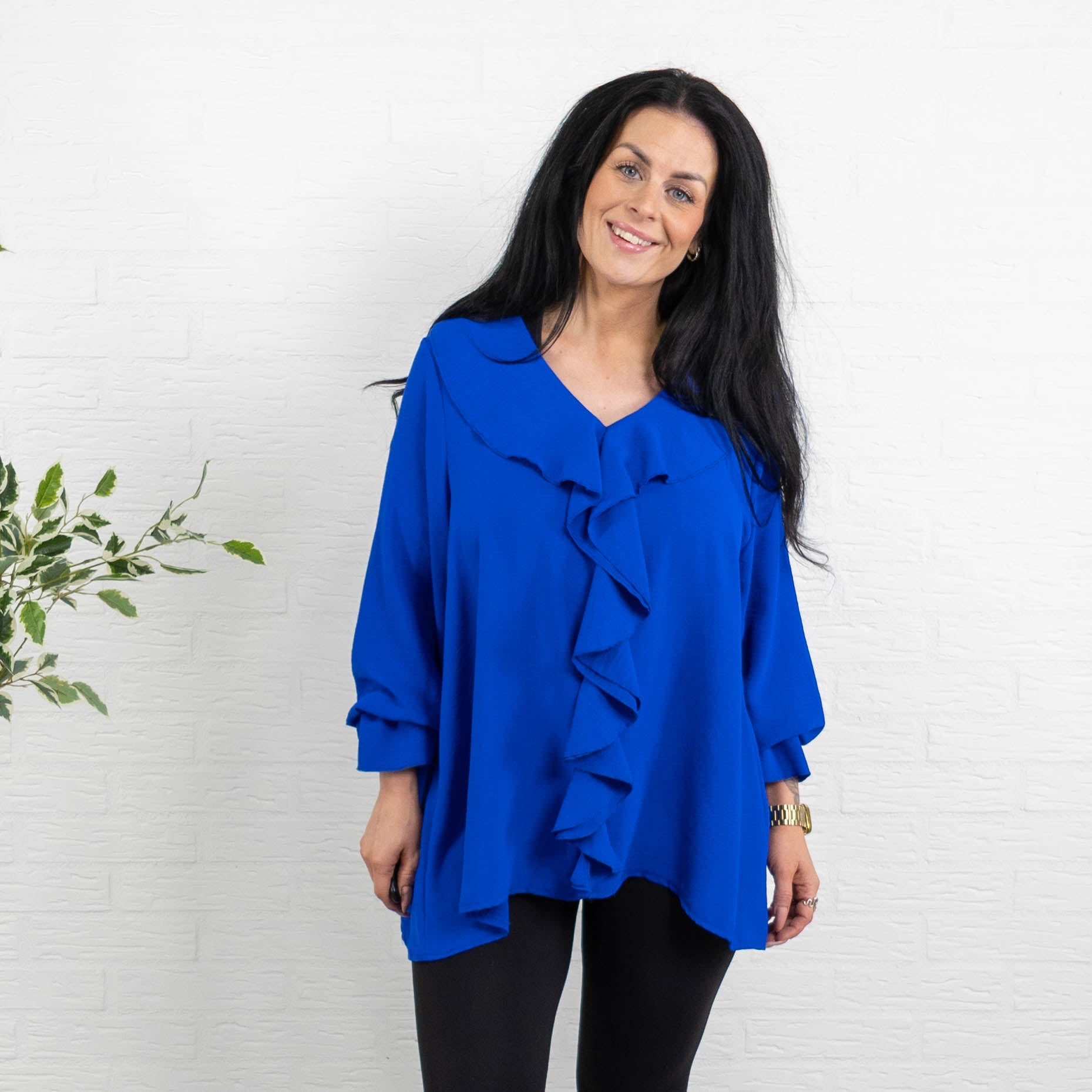 Charlise overdel, Royal blue